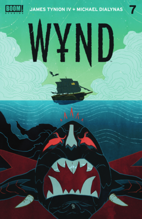 Read Wynd  7 Page 1 in English