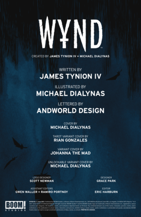 Read Wynd  7 Page 2 in English