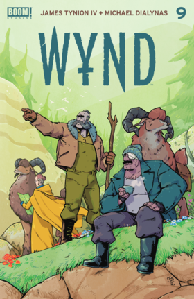 Read Wynd  9 Page 1 in English