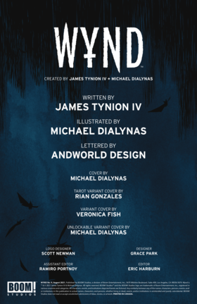 Read Wynd  9 Page 2 in English