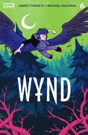 Read Wynd  6 Page 1 in English