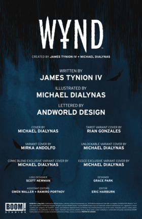 Read Wynd  6 Page 2 in English