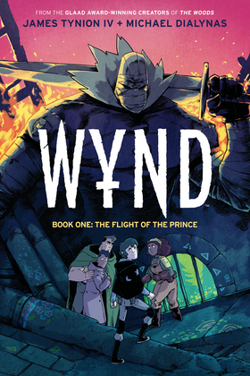 Read Wynd (Volume)  1 Page 1 in English