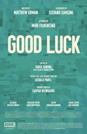 Read Good Luck  3 Page 2 in English