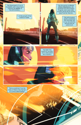 Read Good Luck  3 Page 3 in English