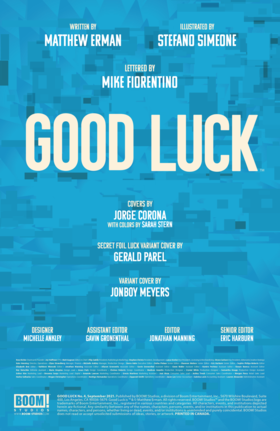 Read Good Luck  4 Page 2 in English