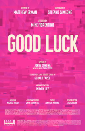Read Good Luck  2 Page 2 in English