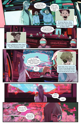 Read Good Luck  2 Page 3 in English
