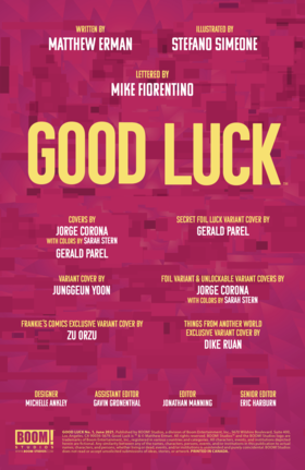 Read Good Luck  1 Page 2 in English