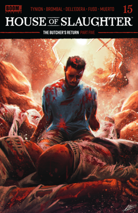 Read House of Slaughter  15 Page 1 in English