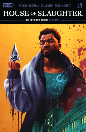 Read House of Slaughter  13 Page 1 in English