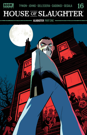 Read House of Slaughter  16 Page 1 in English
