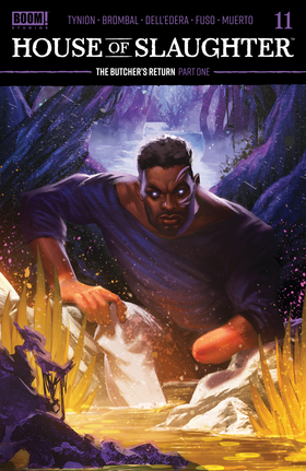 Read House of Slaughter  11 Page 1 in English