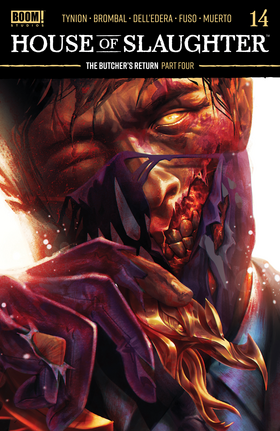 Read House of Slaughter  14 Page 1 in English