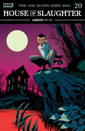 Read House of Slaughter  20 Page 1 in English