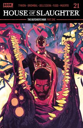 Read House of Slaughter  21 Page 1 in English