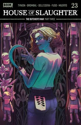 Read House of Slaughter  23 Page 1 in English