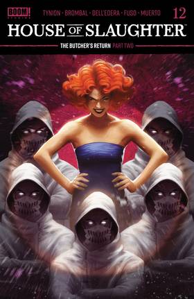 Read House of Slaughter  12 Page 1 in English