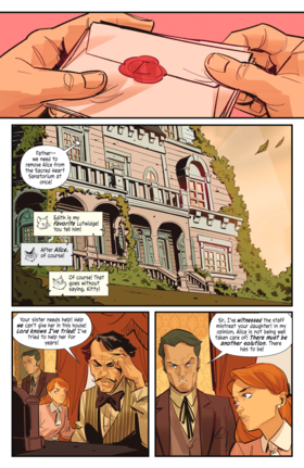 Read Alice Ever After  5 Page 3 in English