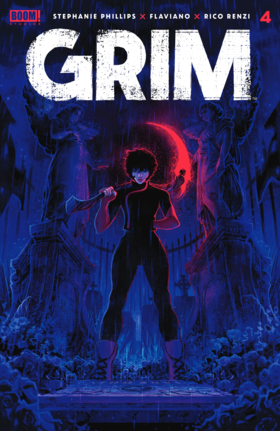 Read Grim  4 Page 1 in English