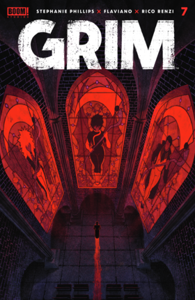 Read Grim  7 Page 1 in English
