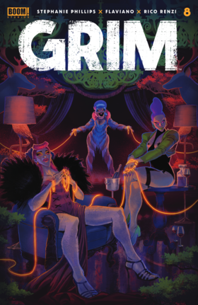 Read Grim  8 Page 1 in English