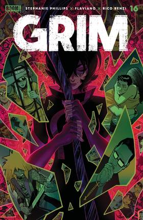 Read Grim  16 Page 1 in English