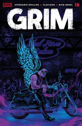 Read Grim  18 Page 1 in English