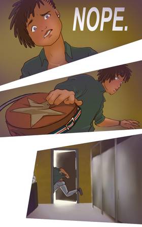 Read Signs of Life  4 Page 9 in English