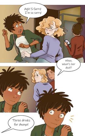 Read Signs of Life  4 Page 10 in English