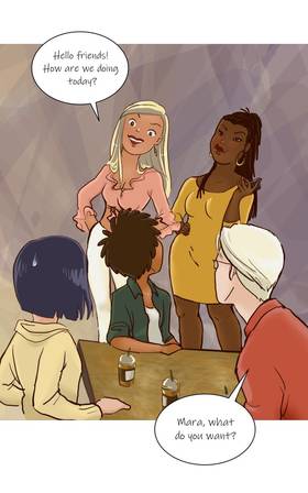 Read Signs of Life  6 Page 8 in English