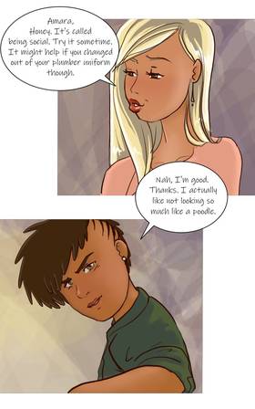 Read Signs of Life  6 Page 10 in English