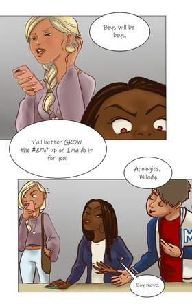 Read Signs of Life  11 Page 6 in English