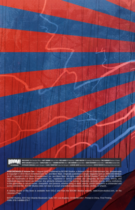 Read Irredeemable (Volume)  10 Page 3 in English