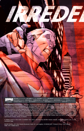 Read Irredeemable (Volume)  9 Page 2 in English