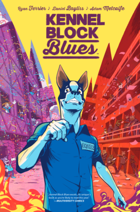 Read Kennel Block Blues (Volume)  1 Page 1 in English