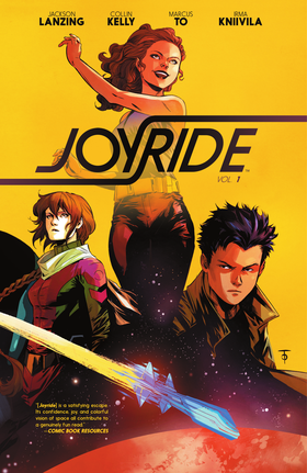 Read Joyride (Volume)  1 Page 1 in English