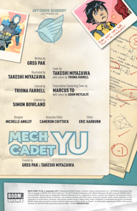 Read Mech Cadet Yu  2 Page 2 in English
