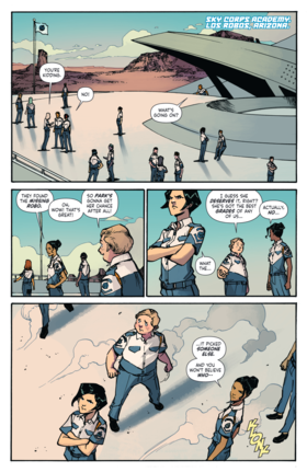 Read Mech Cadet Yu  2 Page 3 in English