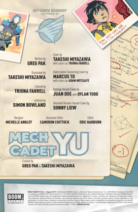 Read Mech Cadet Yu  1 Page 2 in English