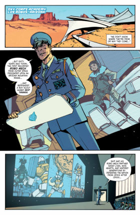 Read Mech Cadet Yu  1 Page 3 in English