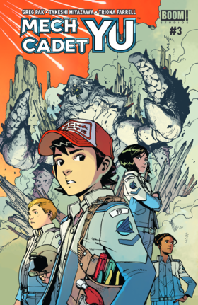 Read Mech Cadet Yu  3 Page 1 in English