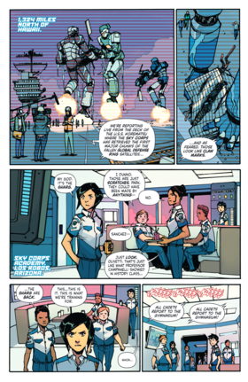 Read Mech Cadet Yu  3 Page 3 in English