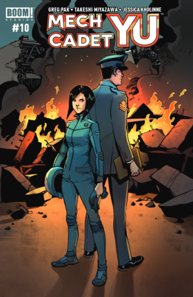 Read Mech Cadet Yu  10 Page 1 in English