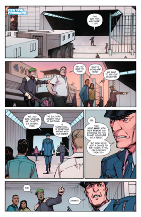 Read Mech Cadet Yu  10 Page 3 in English