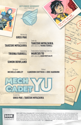 Read Mech Cadet Yu  4 Page 2 in English
