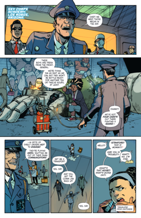Read Mech Cadet Yu  4 Page 3 in English