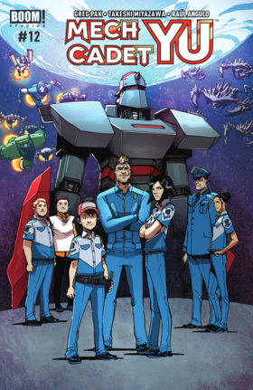 Read Mech Cadet Yu  12 Page 1 in English