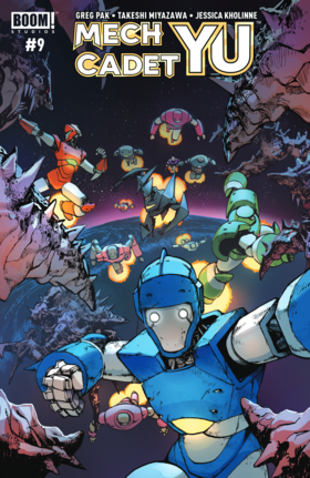 Read Mech Cadet Yu  9 Page 1 in English