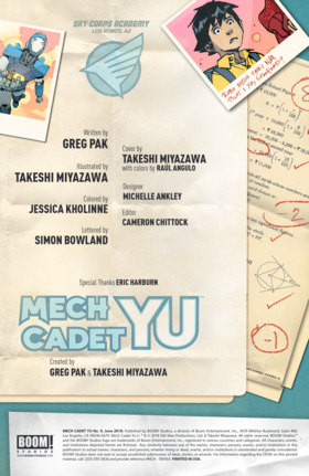 Read Mech Cadet Yu  9 Page 2 in English